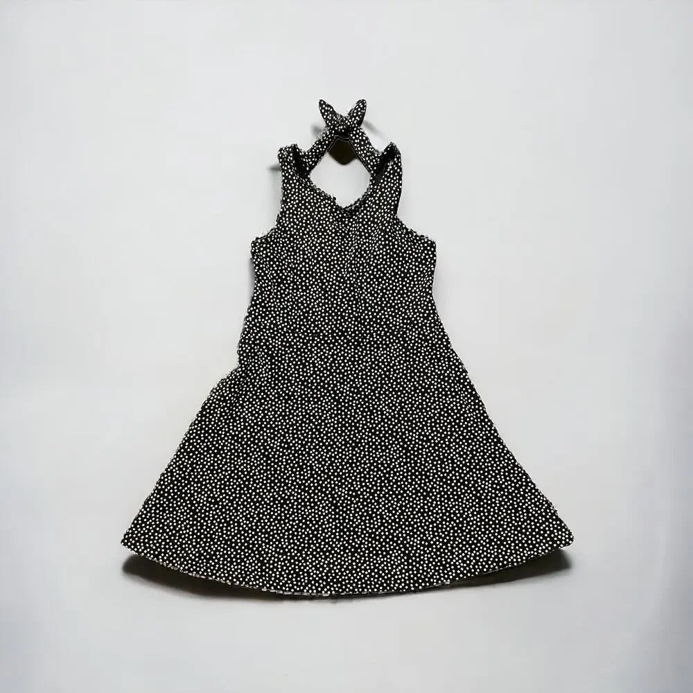 Old Navy Girls Black Dress Size 6-7